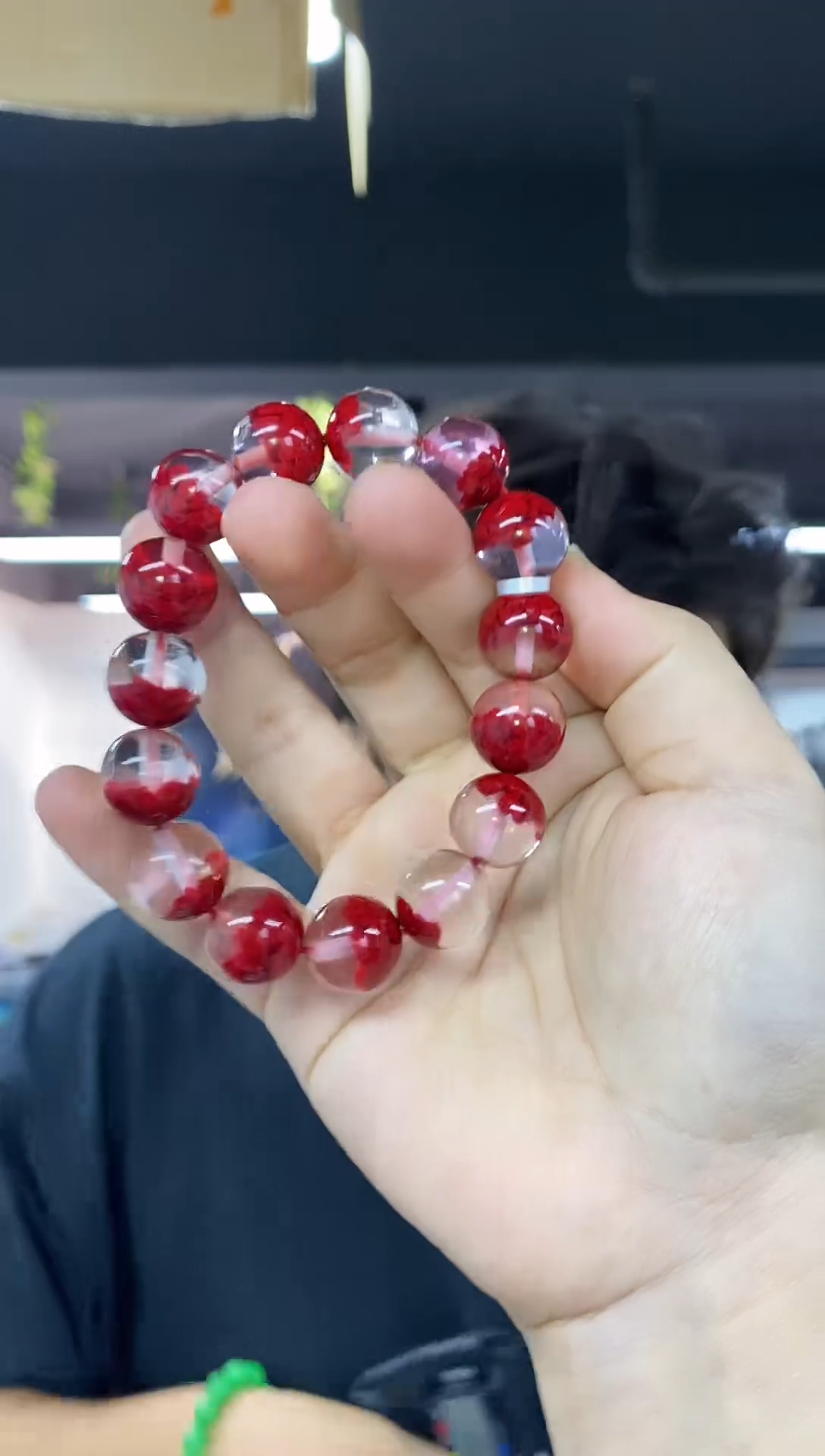 天然辰砂多样性发其一颜色微差