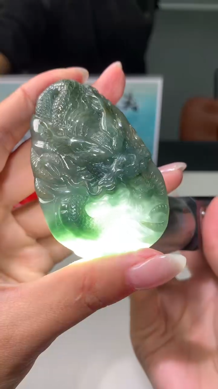 定制翡翠未镶嵌不退不换毛货其它