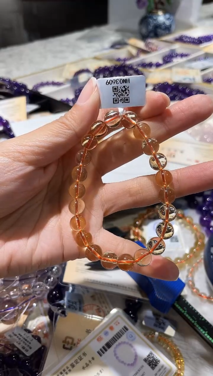 【闪购商品】水晶手链未镶嵌手链