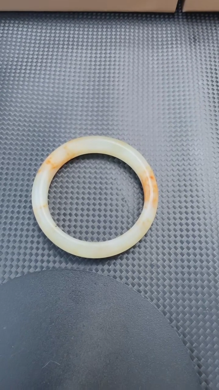 【闪购商品】和田玉手镯未镶嵌303圈口53.6