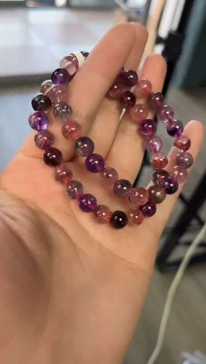 【闪购商品】水晶手链未镶嵌66多样性发其一8+