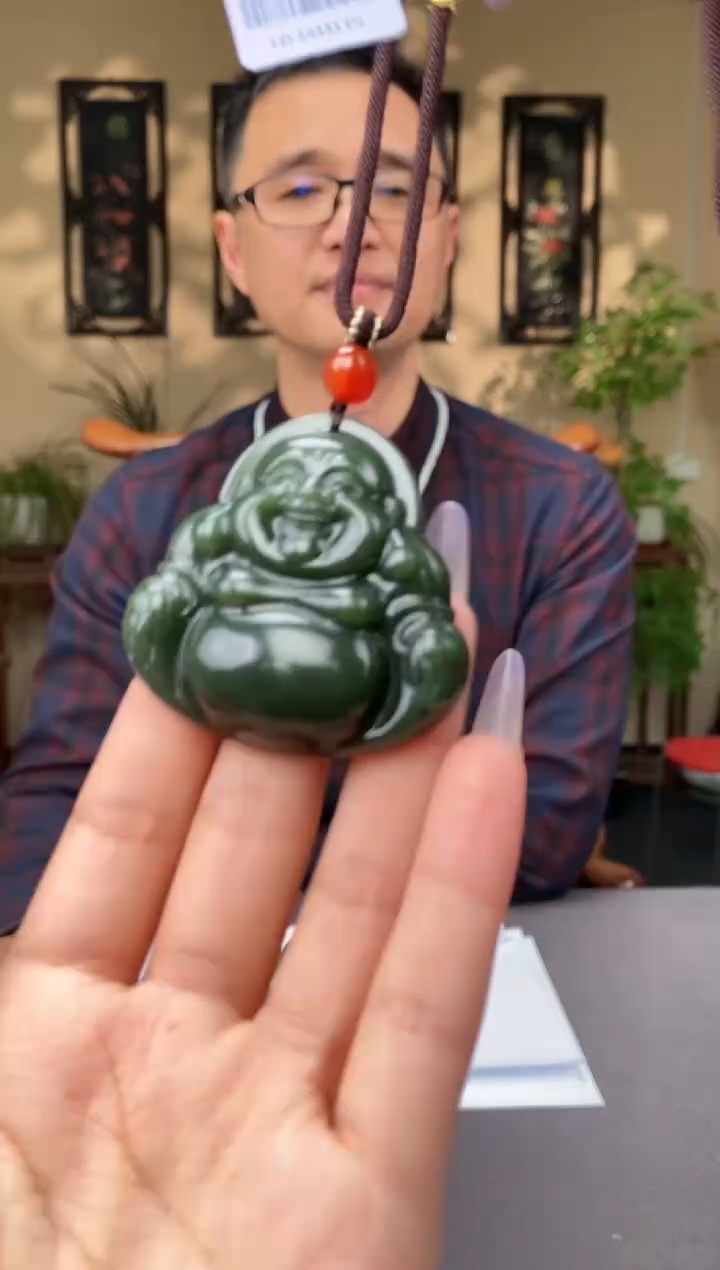 【闪购商品】和田玉未镶嵌颈饰C877