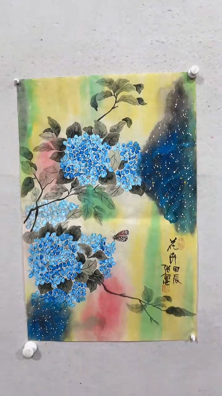 【闪购商品】国画绘画绘画绘画