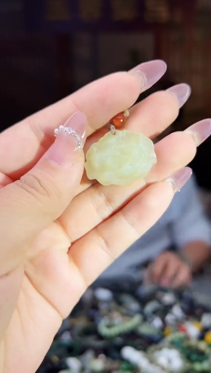 【闪购商品】和田玉颈饰未镶嵌多样性发一