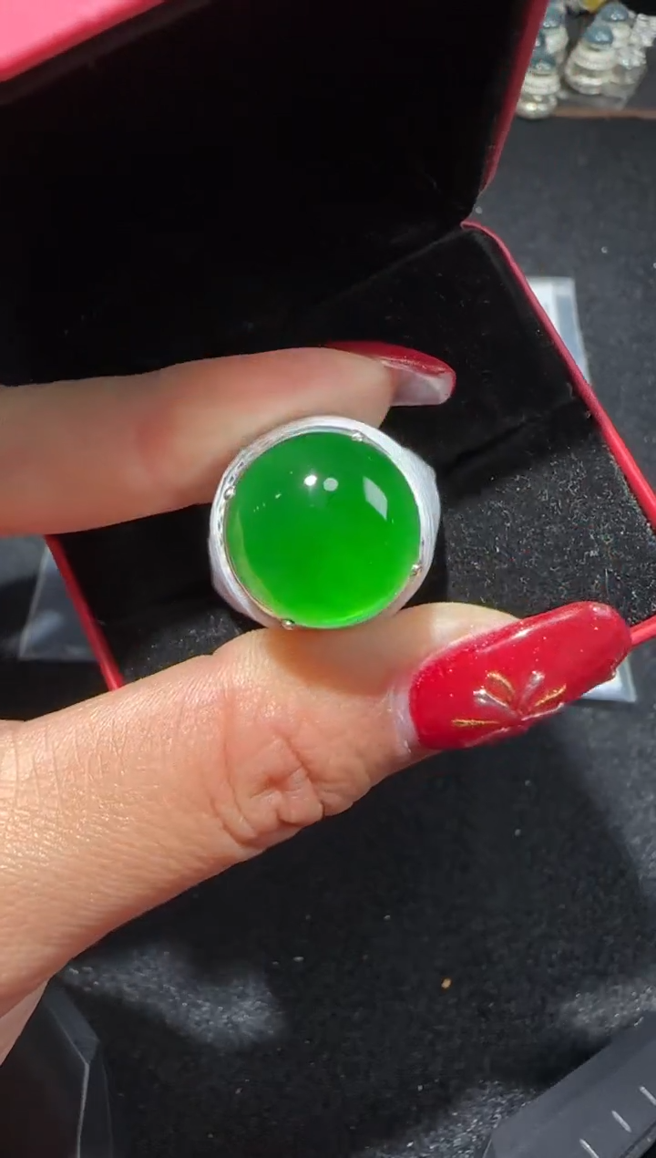 【闪购商品】翡翠戒指未镶嵌多样性发货拍一发一