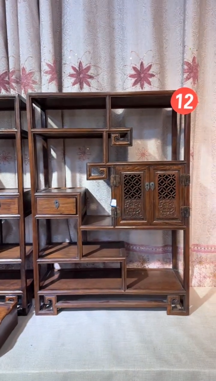 【闪购商品】木花梨木  博古架   工艺品