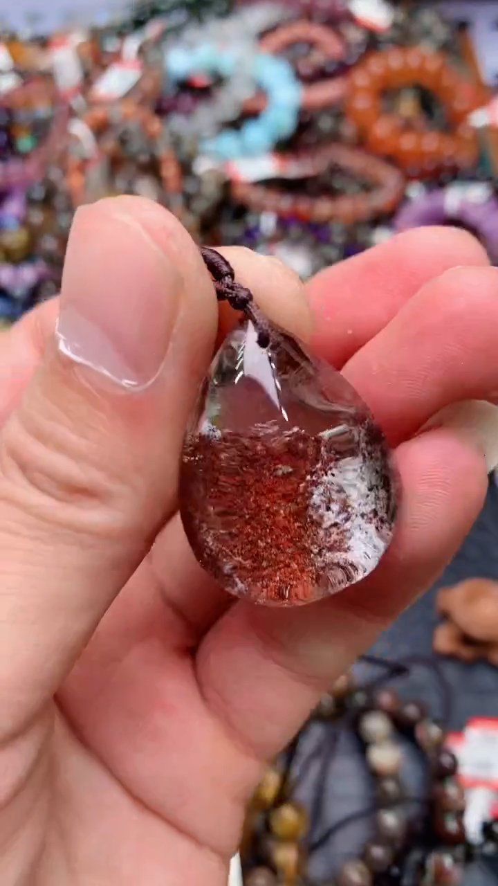 【闪购商品】水晶吊坠(赠链)未镶嵌94