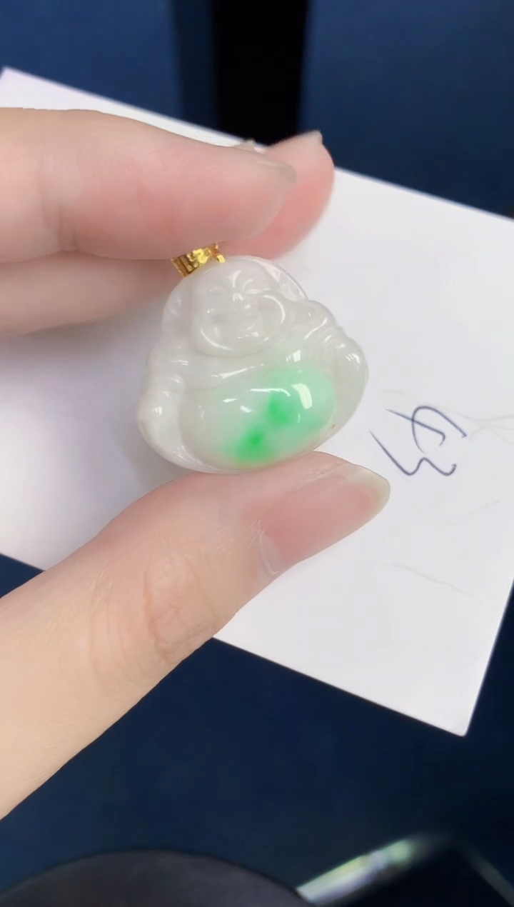颈饰未镶嵌翡翠天然翡翠缅甸A货