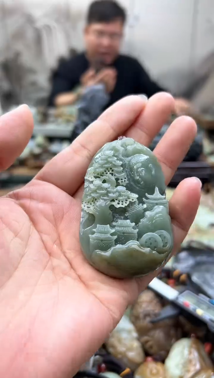【闪购商品】和田玉把件未镶嵌1