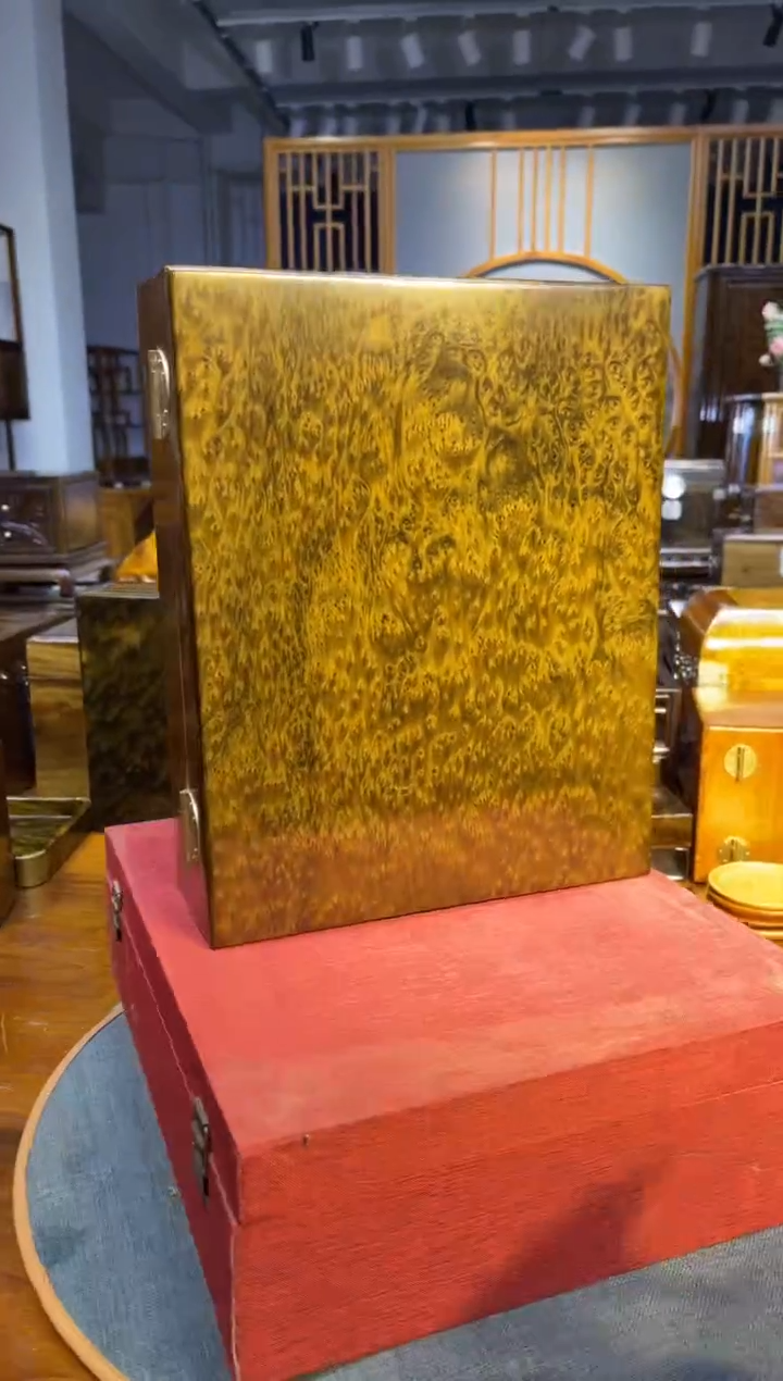 乌木类成套家具阴沉首饰盒 s13