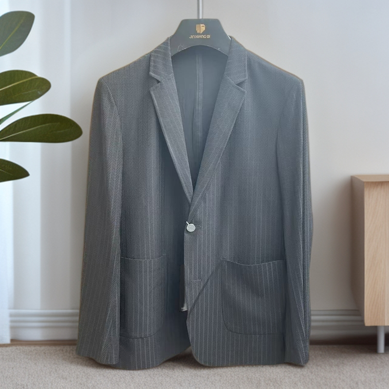 男款时尚高定休闲西服6530