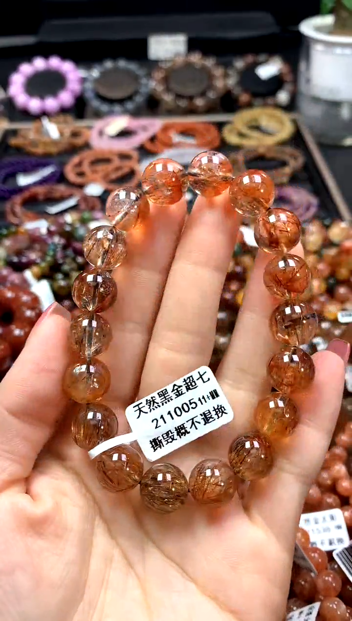 【闪购商品】水晶手串未镶嵌11+******