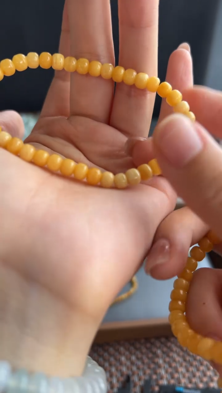 未镶嵌蜜蜡手串615买断多样性发一