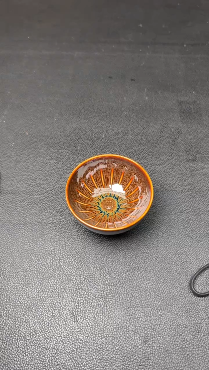【闪购商品】茶盏范泽锋柴烧天目180