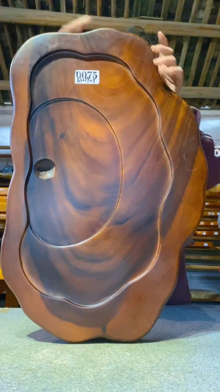 【闪购商品】实木茶盘  一物一拍（不含配件）