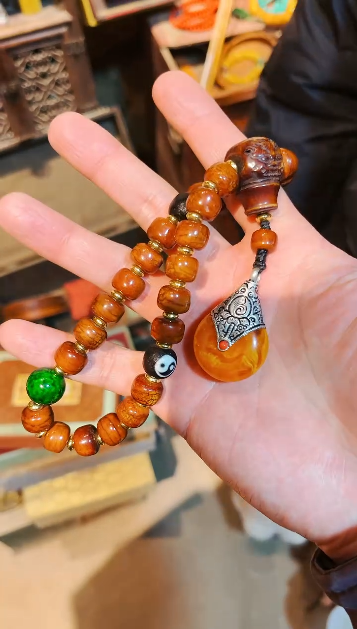 【闪购商品】牛骨手串/手链七七优选精品链接57