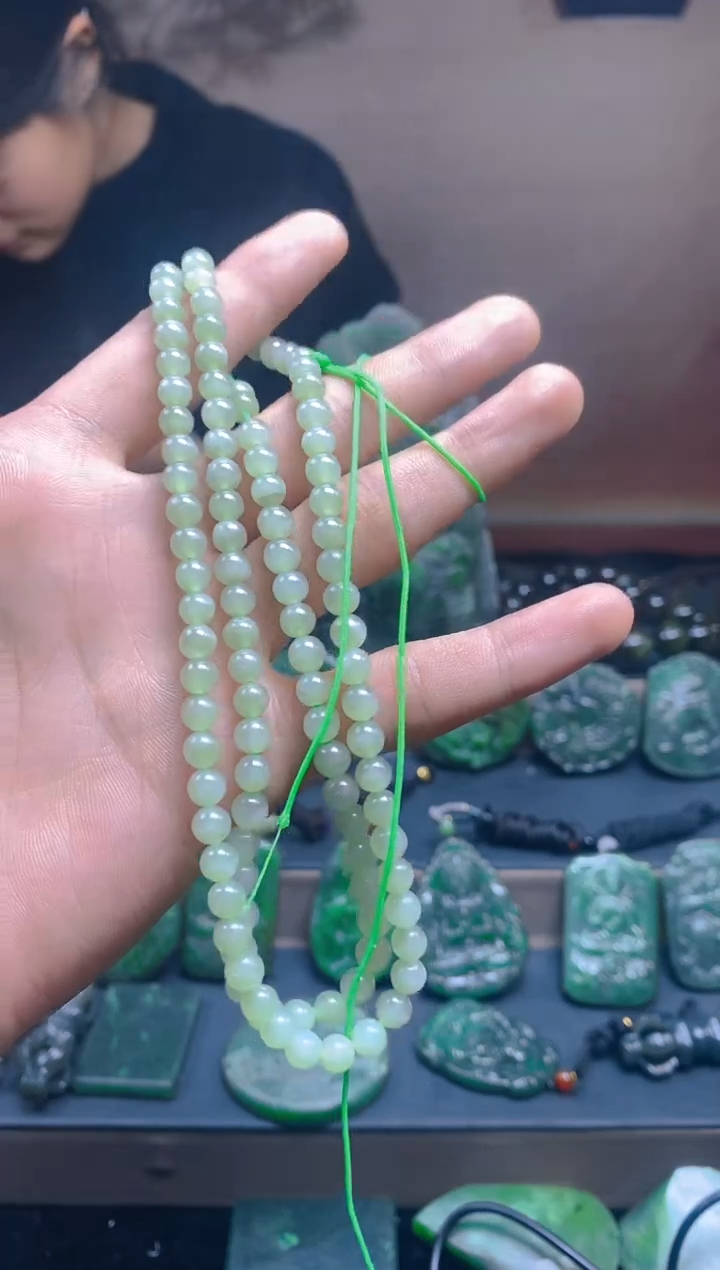 未镶嵌和田玉珠宝半成品1