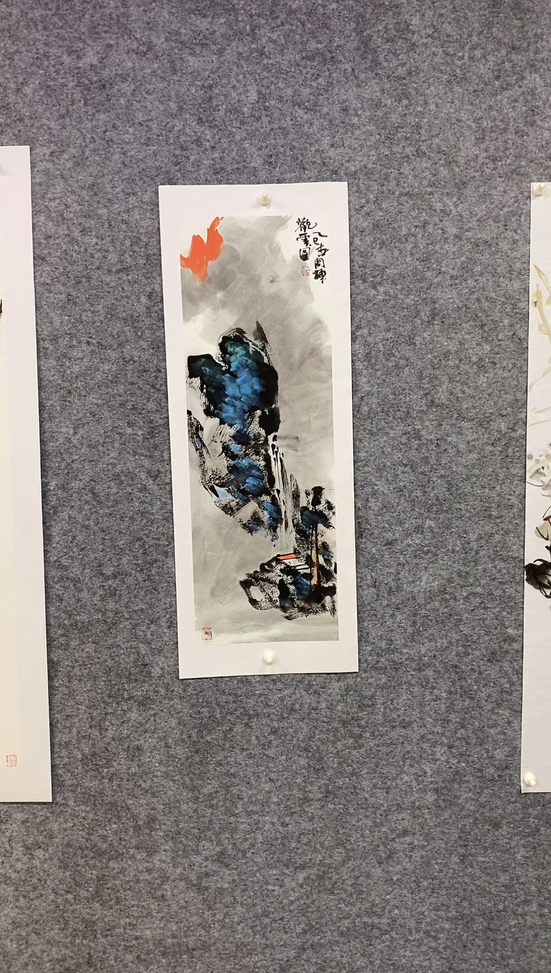 国画周辉国画作品