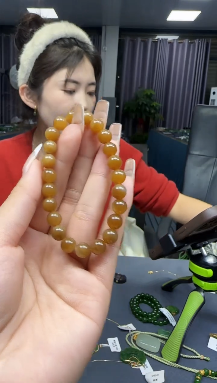 【闪购商品】和田玉手串未镶嵌1