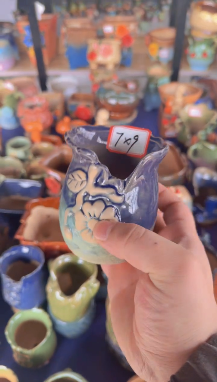 【闪购商品】紫砂花盆凑单凑九块包邮
