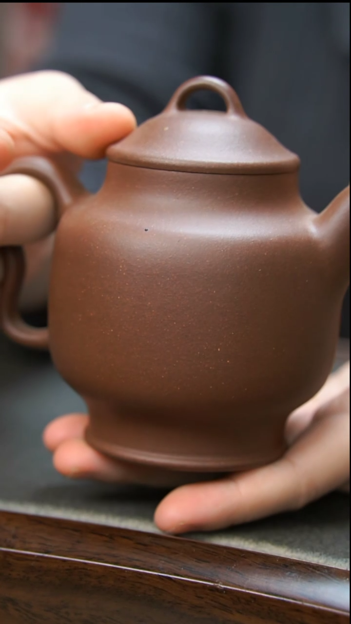 【闪购商品】紫砂茶壶紫泥高壶