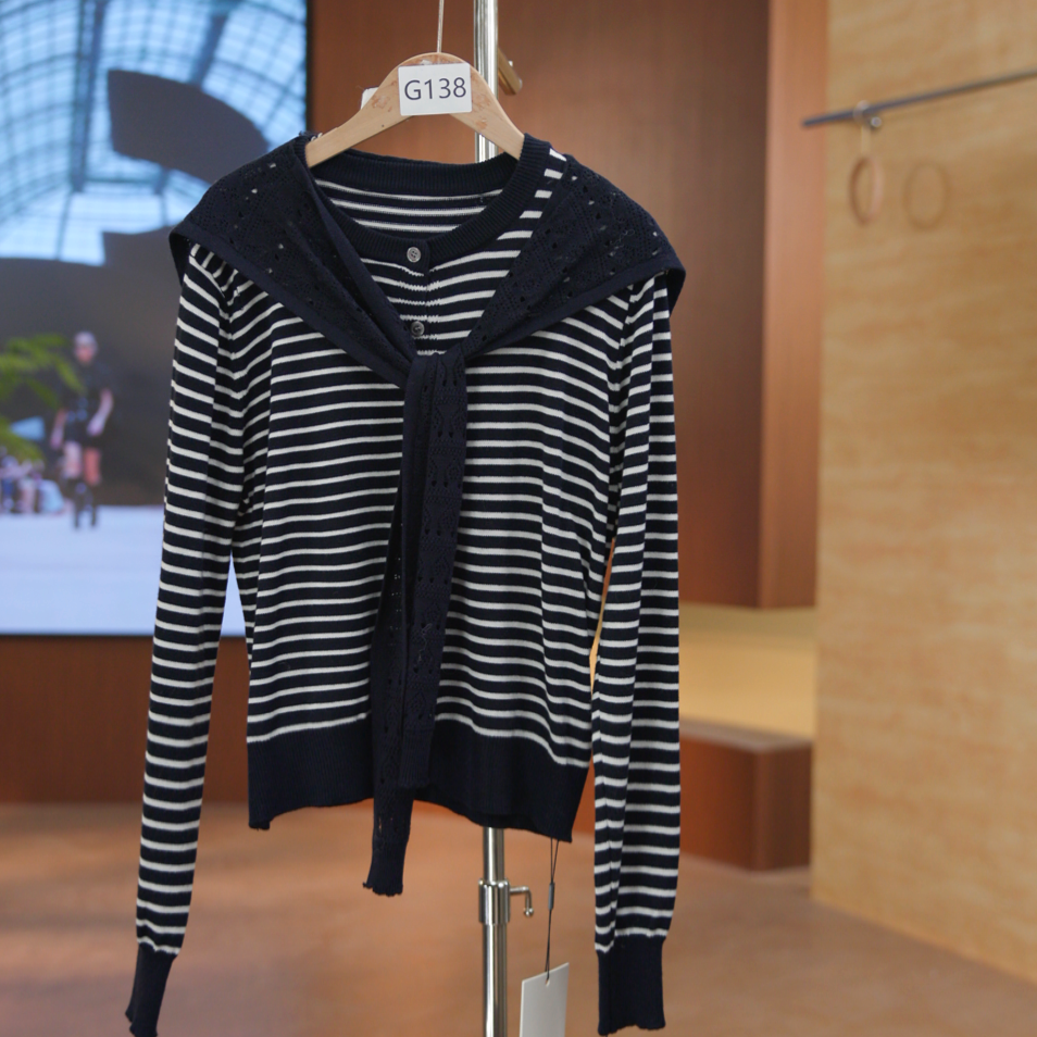 G138秋冬针织毛衣百搭气质时尚女装1.3