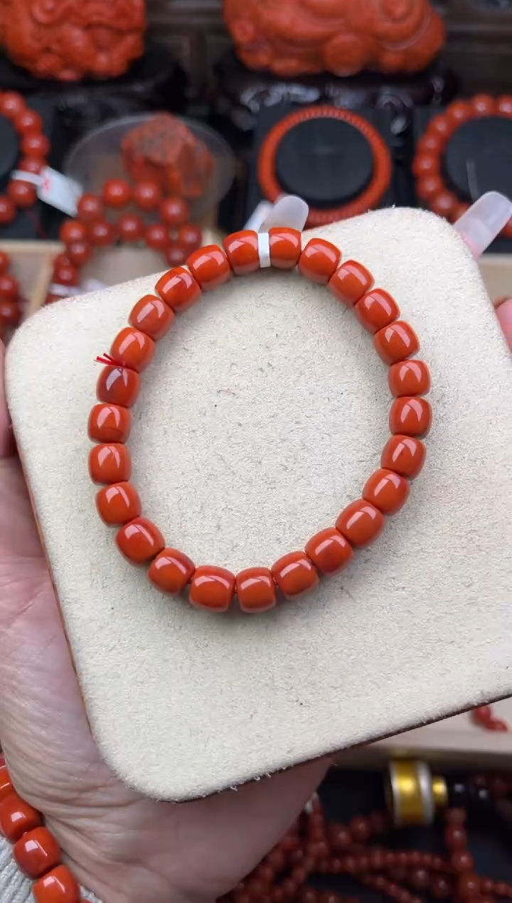 【闪购商品】南红玛瑙珠宝奇石未镶嵌-8+