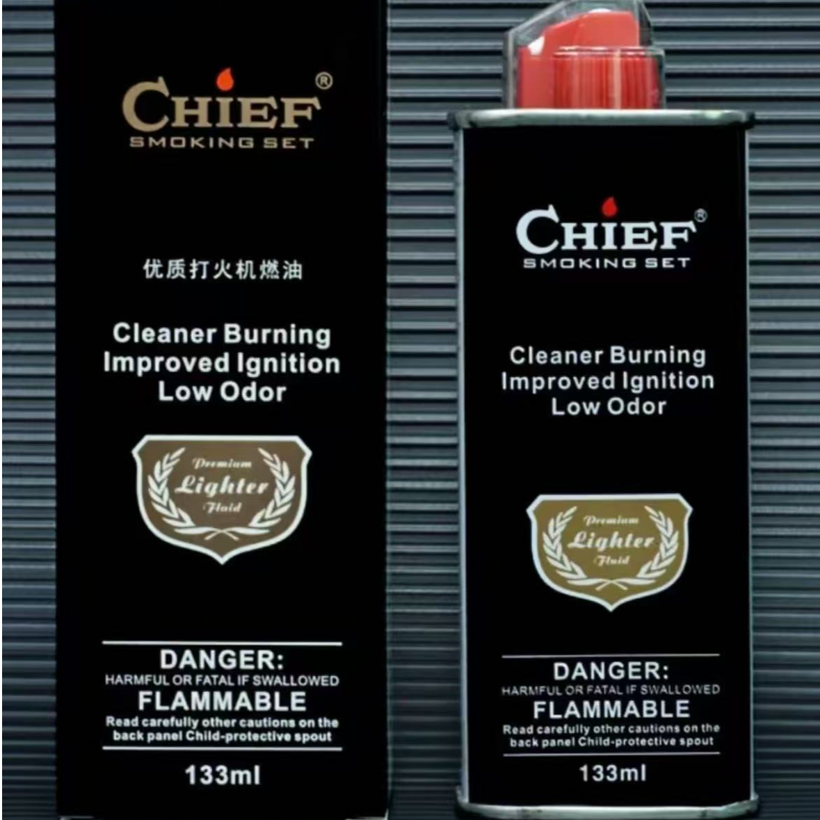 高品质通用打火机口粮配件原装大瓶133ml个性网红新型火石