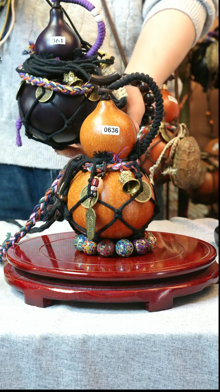 大漆葫芦，一物一拍0636