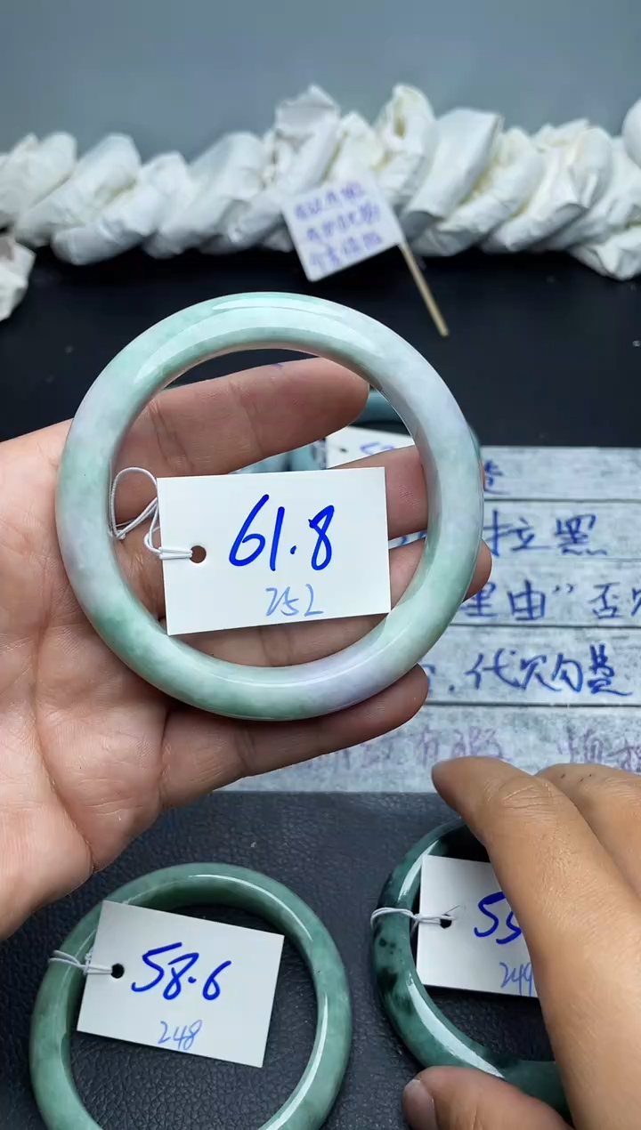 未镶嵌手镯翡翠252