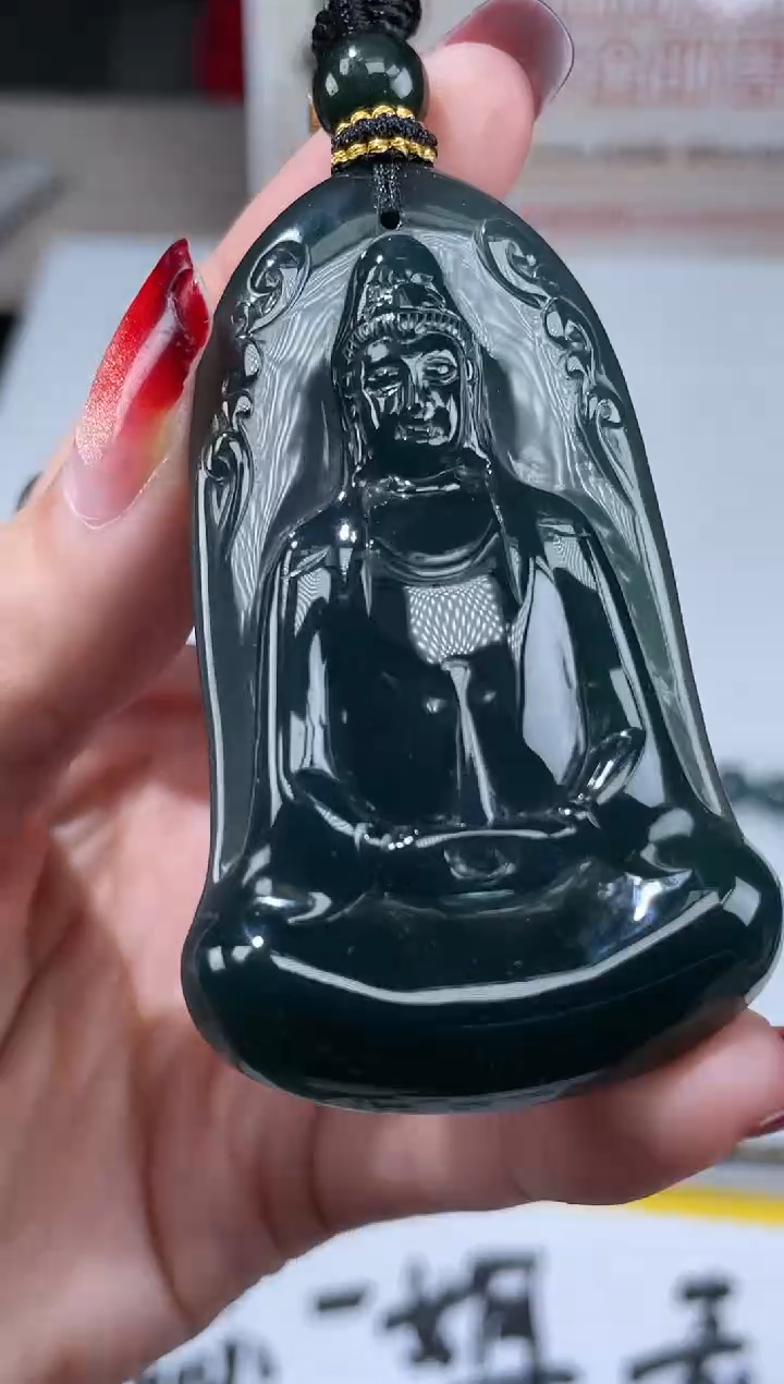 【闪购商品】定制翡翠未镶嵌不退不换CMH1件-A