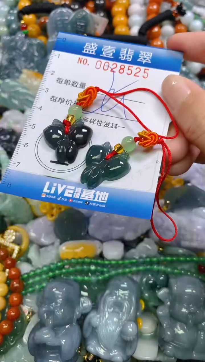 颈饰未镶嵌翡翠闪购0028565