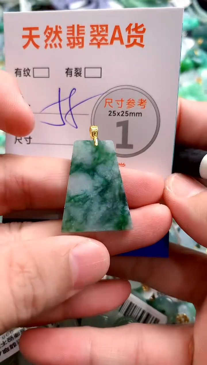 颈饰未镶嵌翡翠29101509