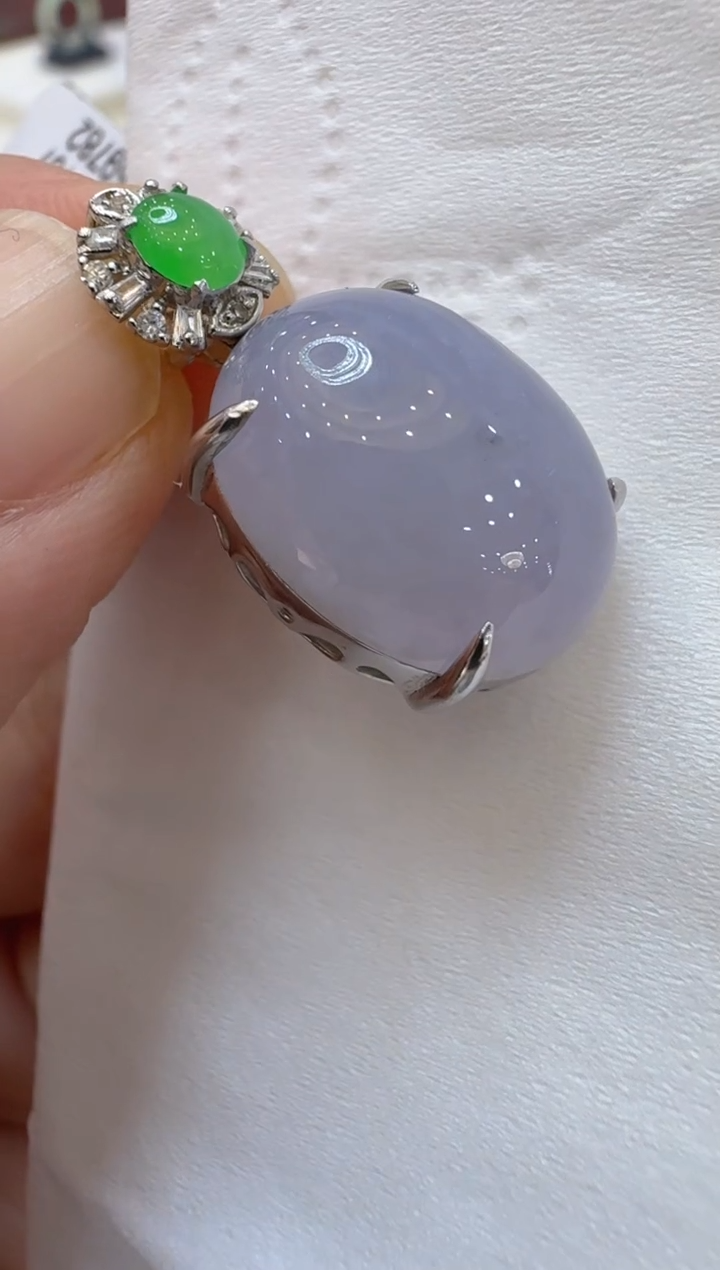 【闪购商品】翡翠吊坠(不含链)18K金镶嵌多样性团购发一件