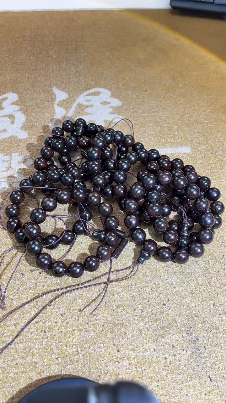 檀香紫檀（小叶紫檀）手串/手链5号/1.5