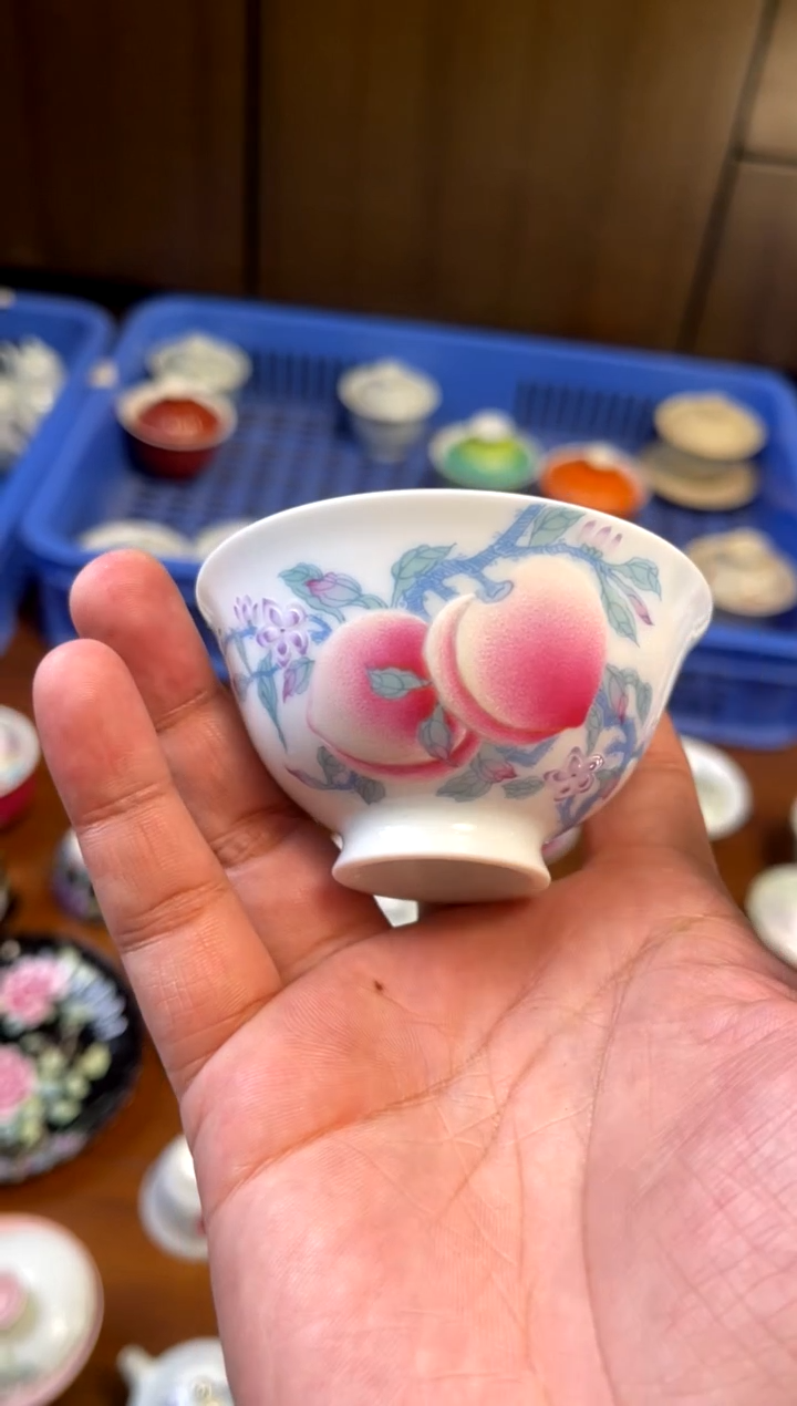 【闪购商品】景德镇纯手绘陶瓷茶具