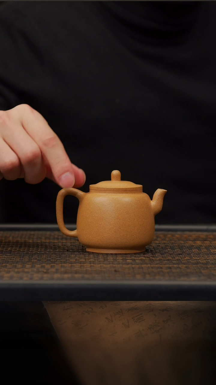 【闪购商品】紫砂茶壶30空山造器WST