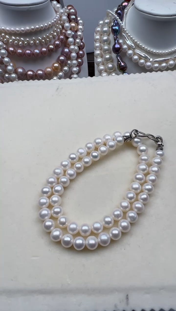 【闪购商品】淡水珍珠颈饰未镶嵌1