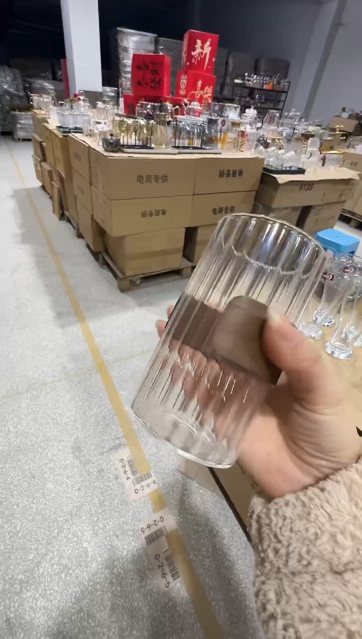 【闪购商品】玻璃无盖款直播专属矮款六只