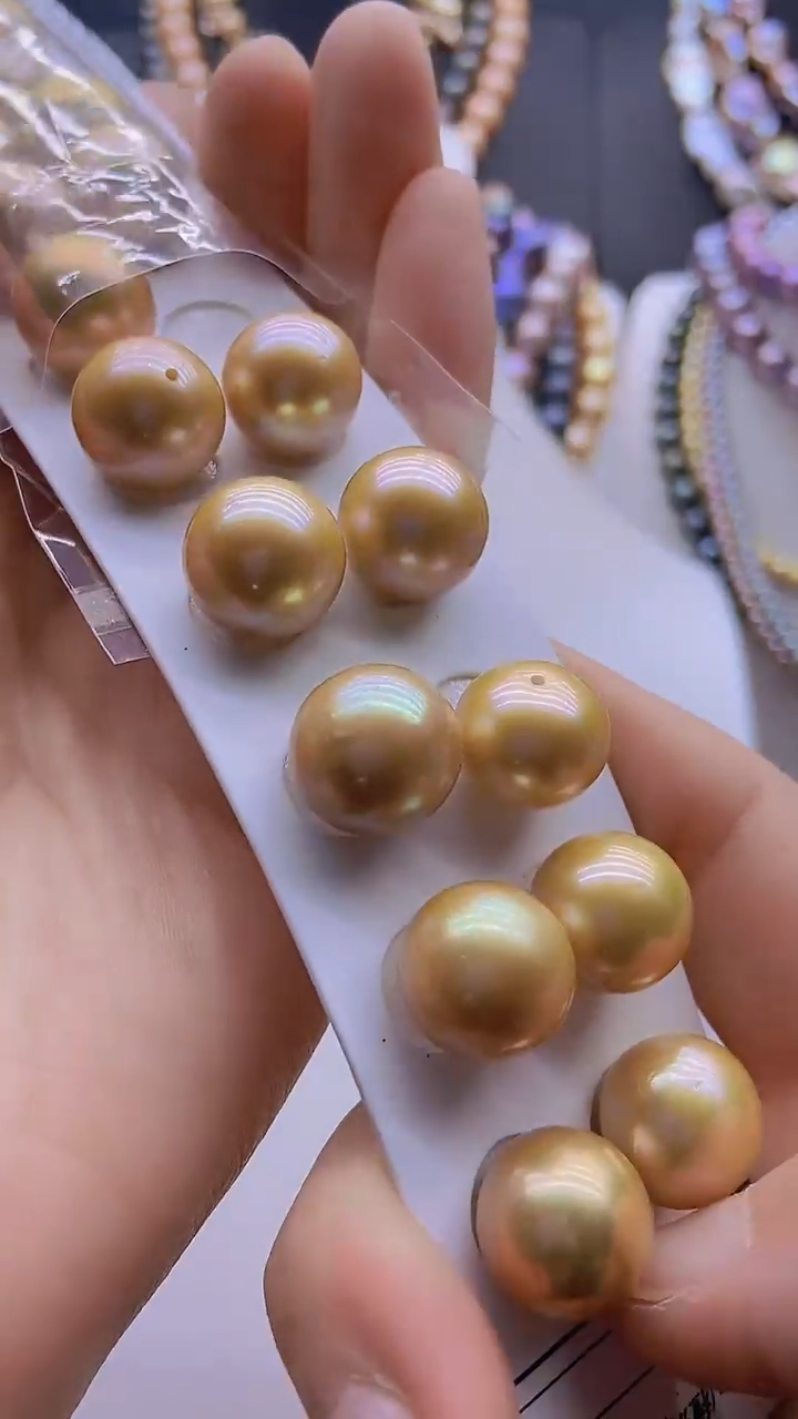 【闪购商品】淡水珍珠颈饰未镶嵌1