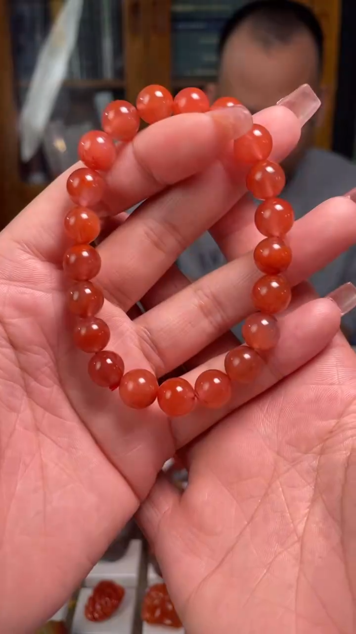 【闪购商品】南红玛瑙手串未镶嵌特色