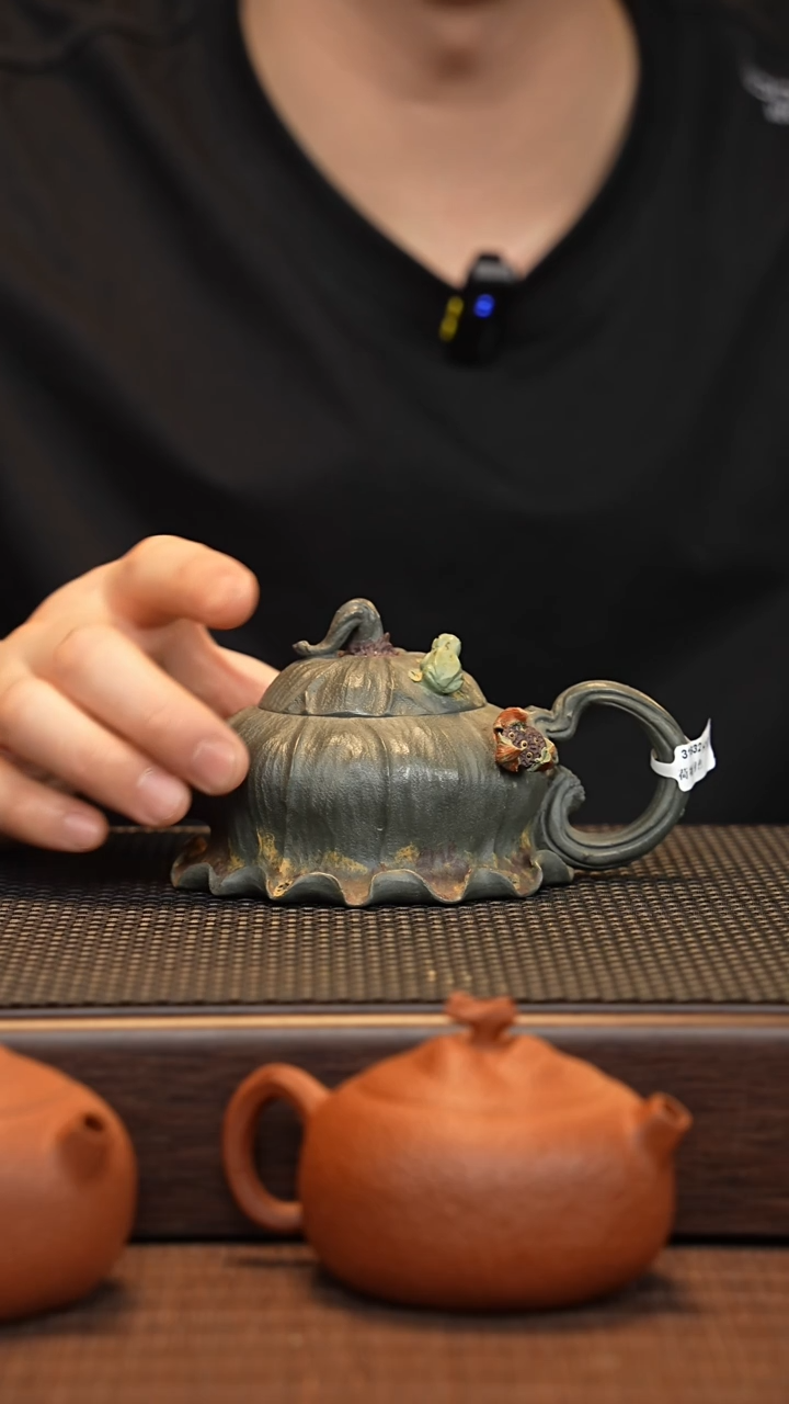紫砂茶壶源头精品手工作品31932