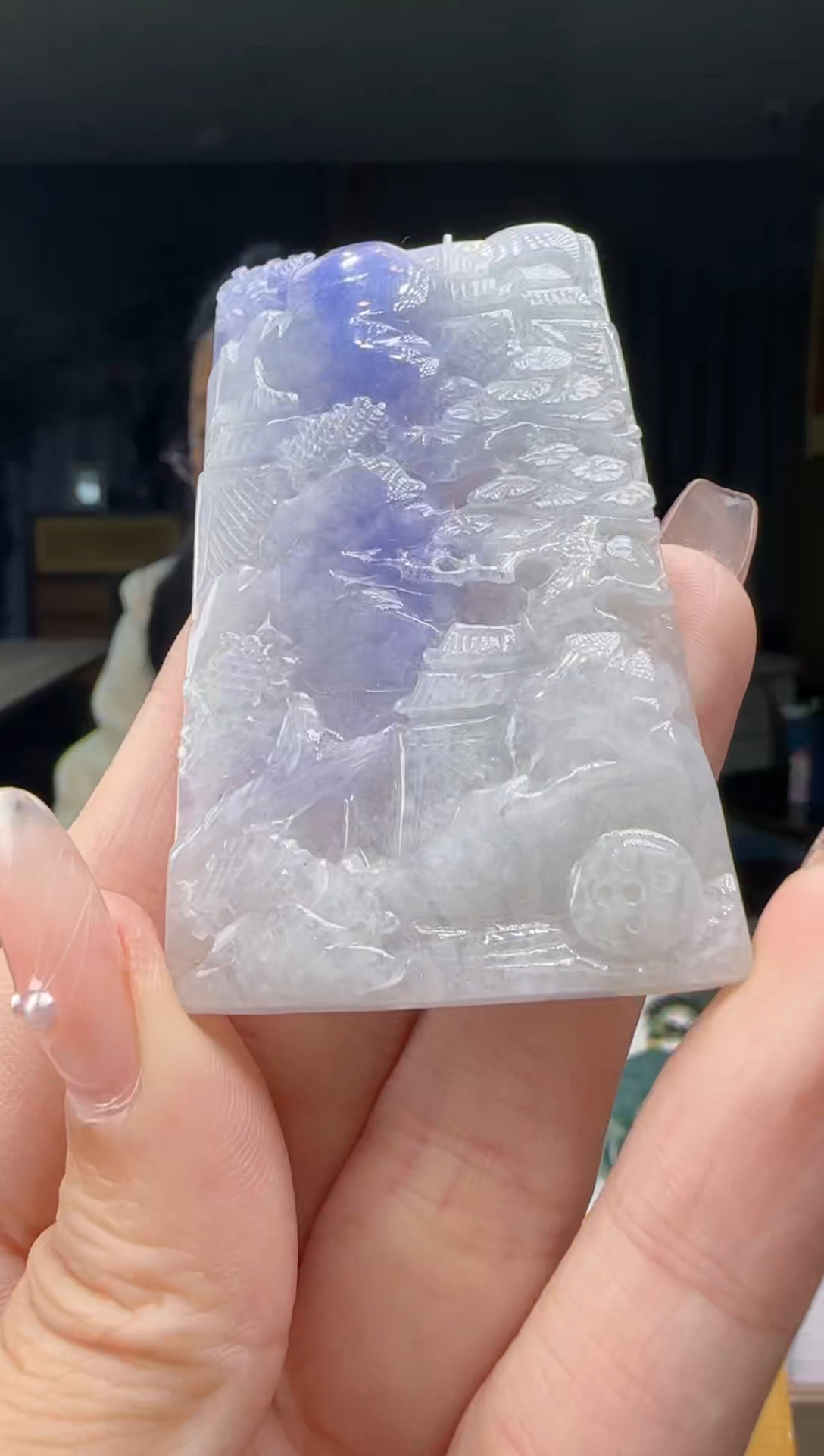 【闪购商品】翡翠吊坠(不含链)未镶嵌MM@@WS1WX28390