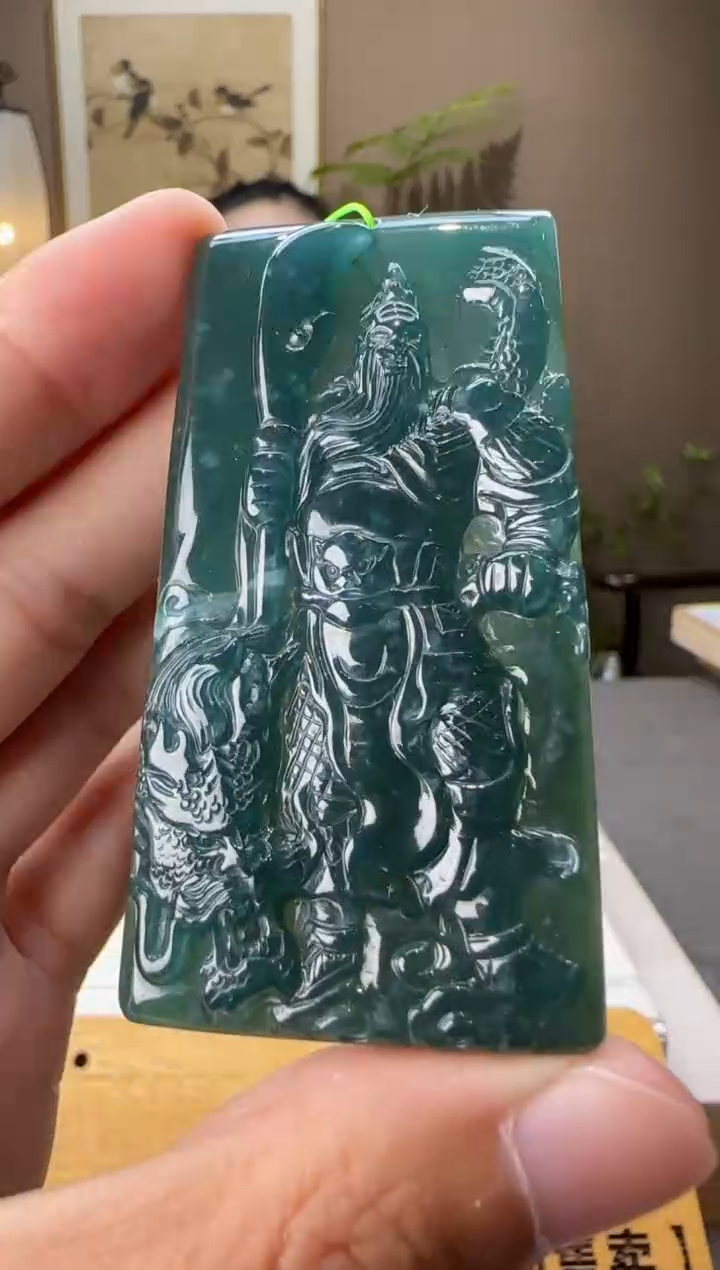 吊坠(不含链)未镶嵌翡翠AR@@