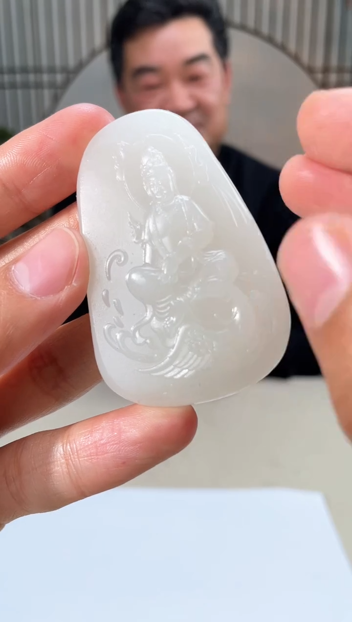 【闪购商品】定制和田玉多样性发货拍一发一 29107