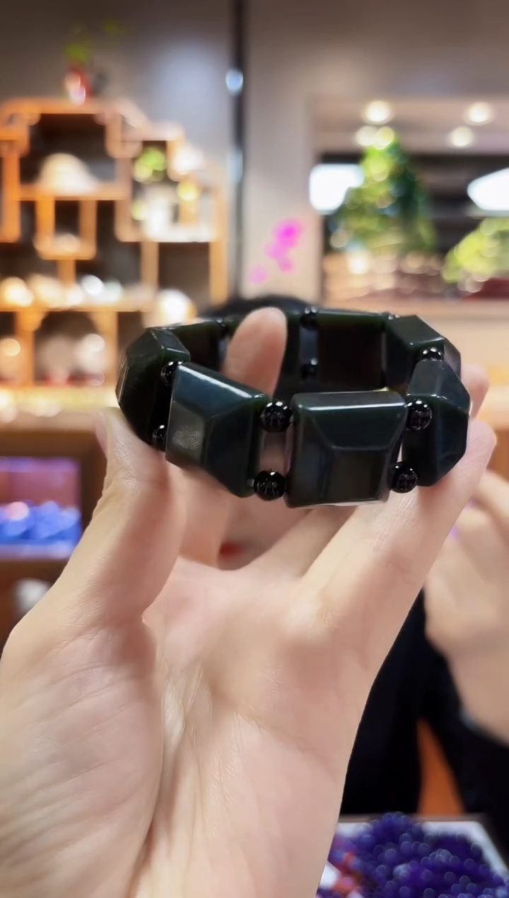 【闪购商品】和田玉手链未镶嵌手链