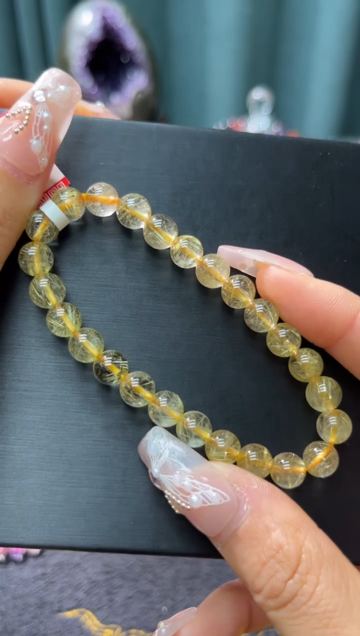 【闪购商品】长石手链未镶嵌240多样性发其一7+