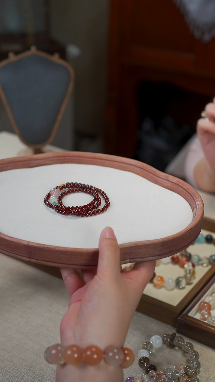 未镶嵌手串水晶2222