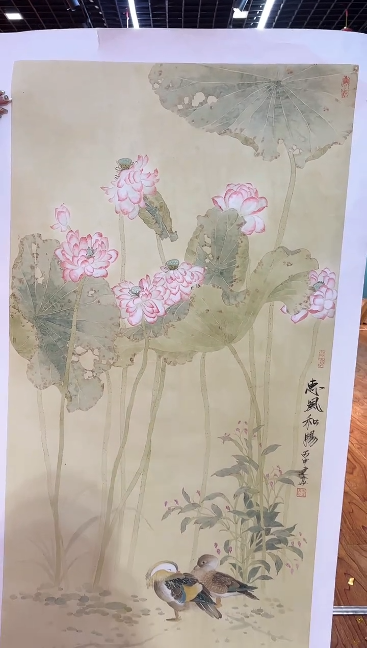 【闪购商品】国画周建真老师绘画作品12-136