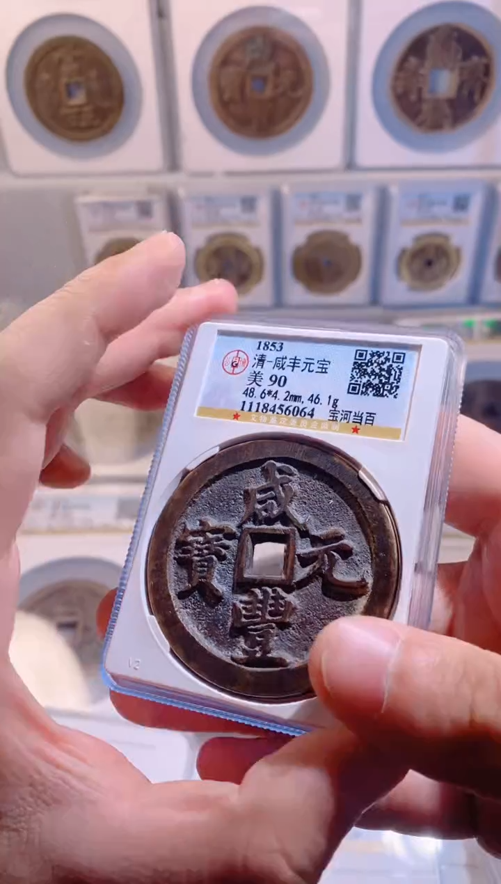 【闪购商品】铜咸丰元宝宝河当百